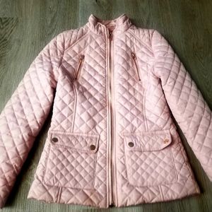 Quilted jacket for girls 10/12